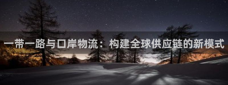狗子28防失联网址：一带一路与口岸物